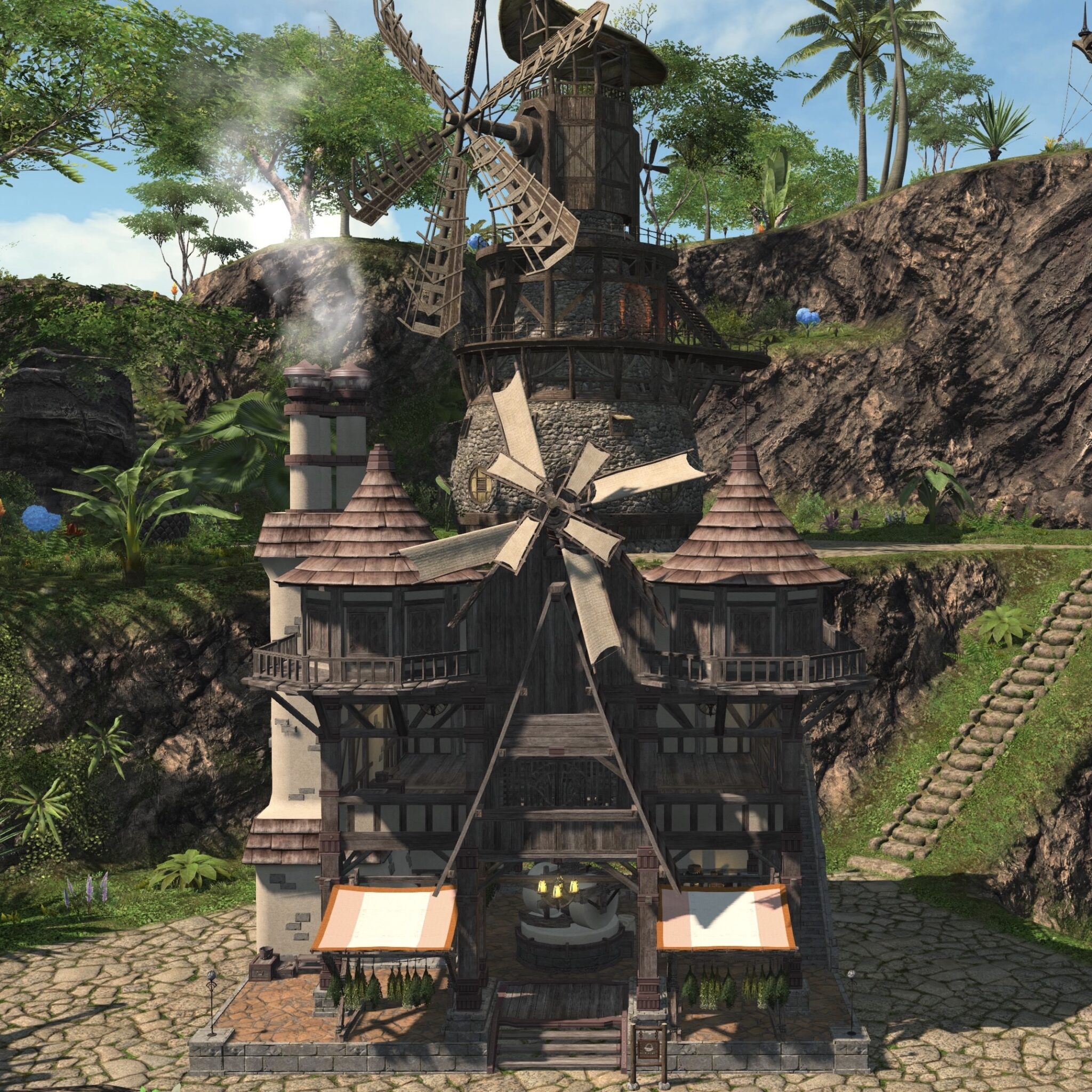 【FF14】無人島開拓の建築物の外観を変更する方法 えふサポ｜FF14お役立ち情報